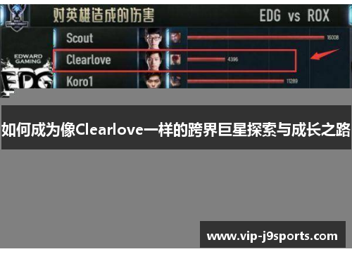 如何成为像Clearlove一样的跨界巨星探索与成长之路 如何成为像Clearlove一样的跨界巨星探索与成长之路