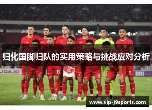 归化国脚归队的实用策略与挑战应对分析