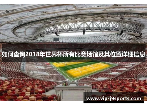 如何查询2018年世界杯所有比赛场馆及其位置详细信息
